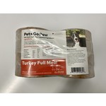 Pets Go Raw Turkey Full Meal - 4lb Package