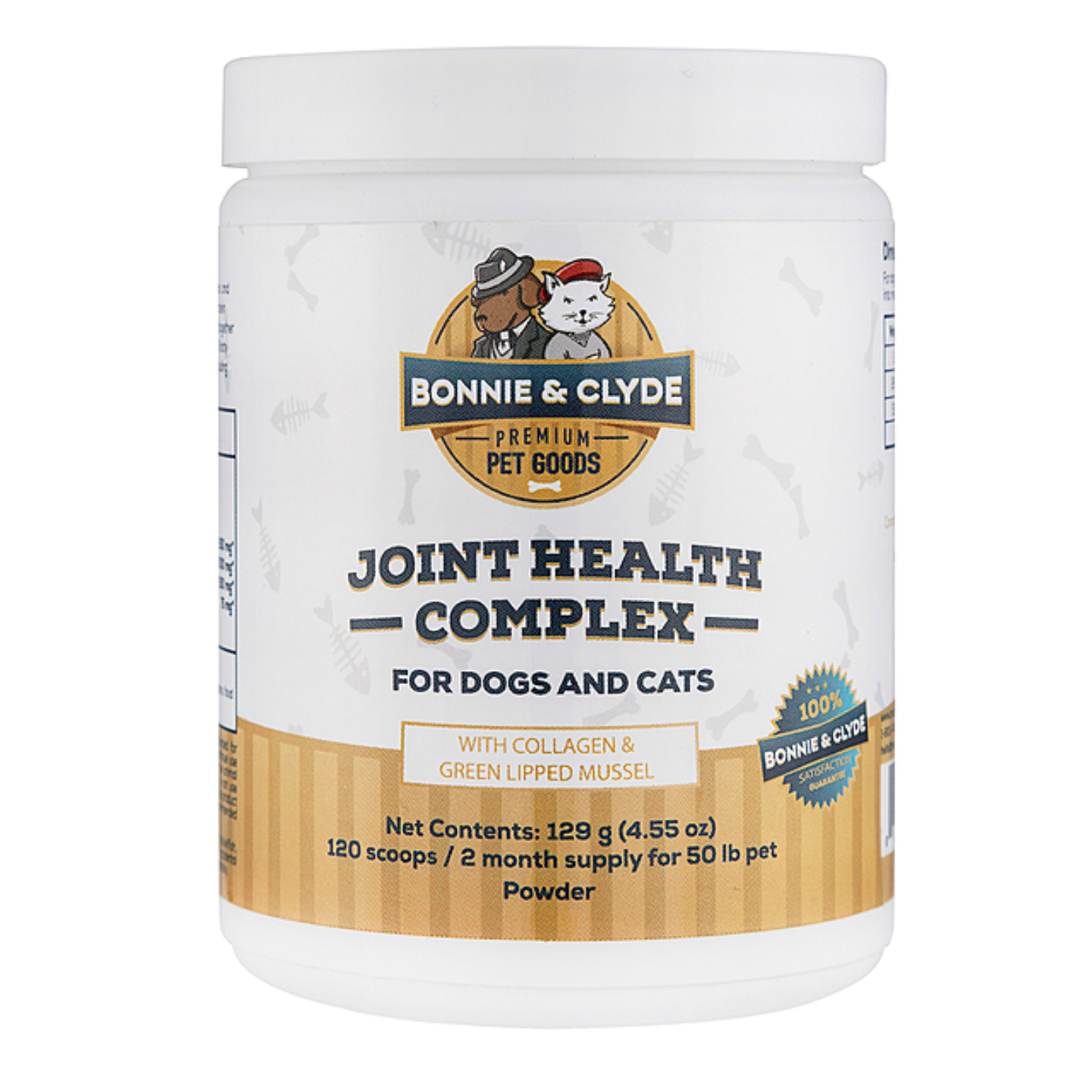 Bonnie & Clyde Joint Health Complex 4.55 oz