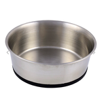 Unleashed Premium Rubberized Stainless Steal Bowl