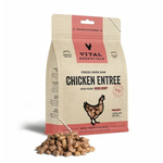 Vital Essentials Freeze Dried  Raw Chicken Entree Mini Nibs 5.5oz