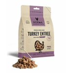 Vital Essentials Freeze Dried Raw Turkey Entree Mini Nibs 5.5oz