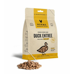 Vital Essentials Freeze Dried Raw Duck Entree Mini Nibs 5.5oz