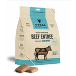 Vital Essentials Freeze Dried Raw Beef Entree Mini Patties 14OZ