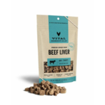 Vital Essentials Freeze Dried Beef Liver 2.1OZ