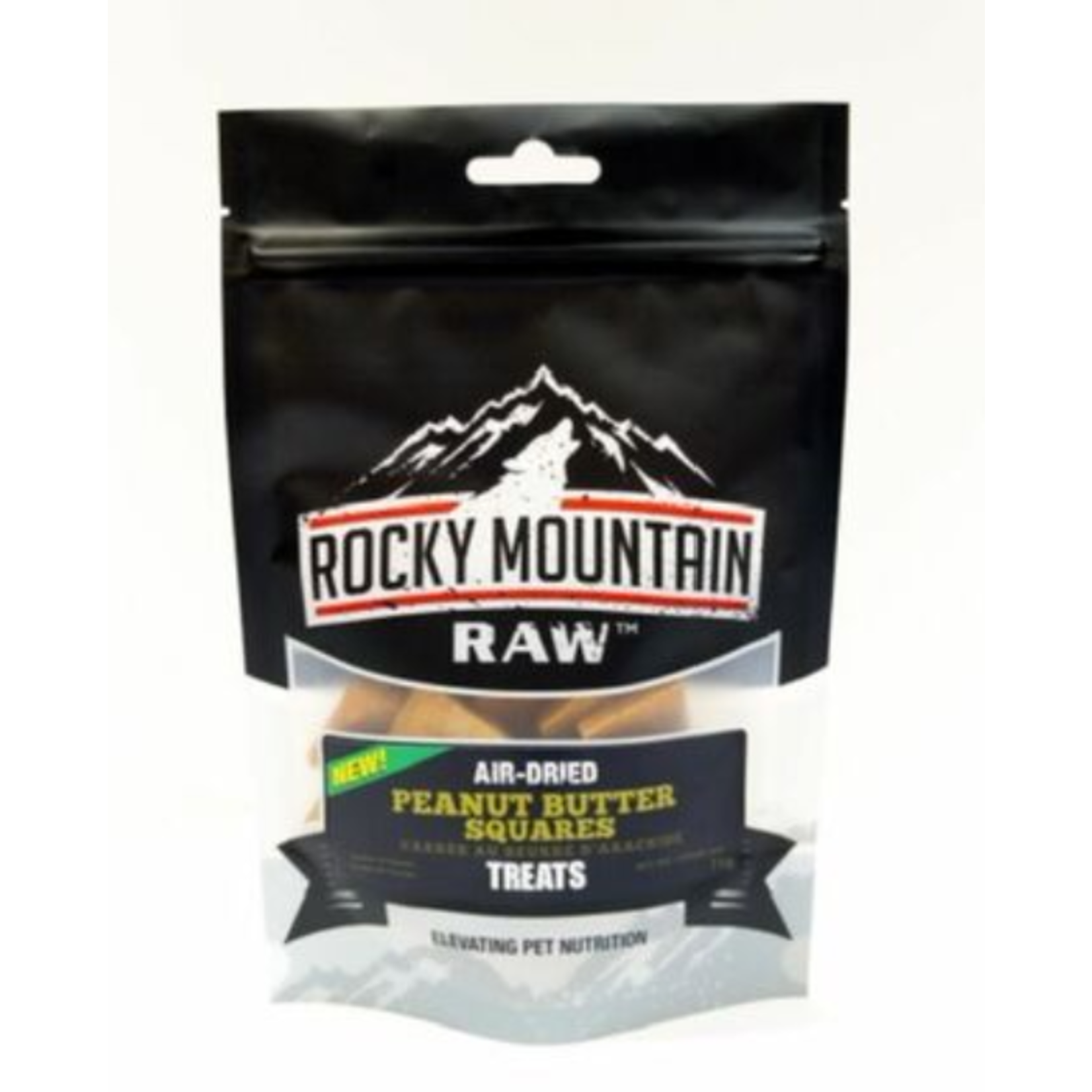 Rocky Mountain Raw Peanut Butter Squares 75GM