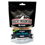 Rocky Mountain Raw Air-Dried Cod Skins 55GM