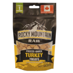 Rocky Mountain Raw Freeze-Dried Turkey Treats 55GM