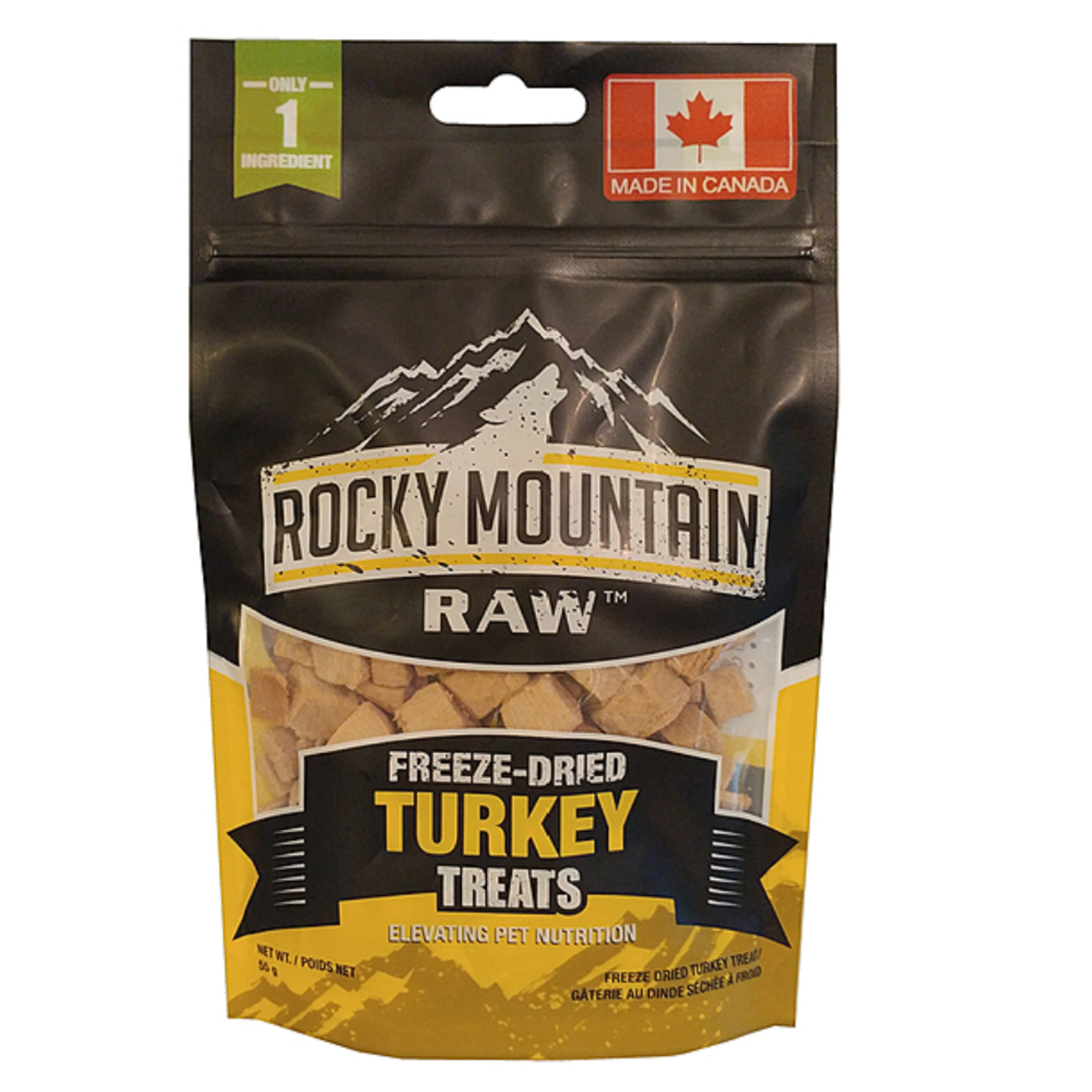 Rocky Mountain Raw Freeze-Dried Turkey Treats 55GM