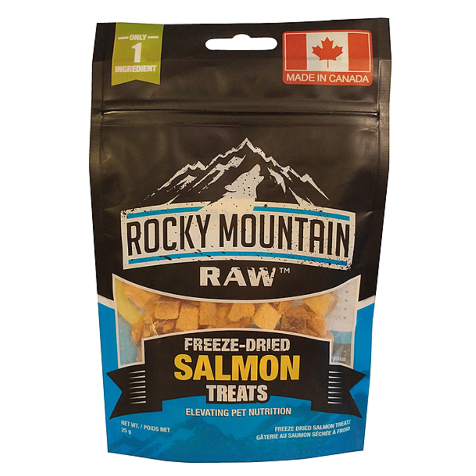 Rocky Mountain Raw Freeze-Dried Salmon Treats 25GM