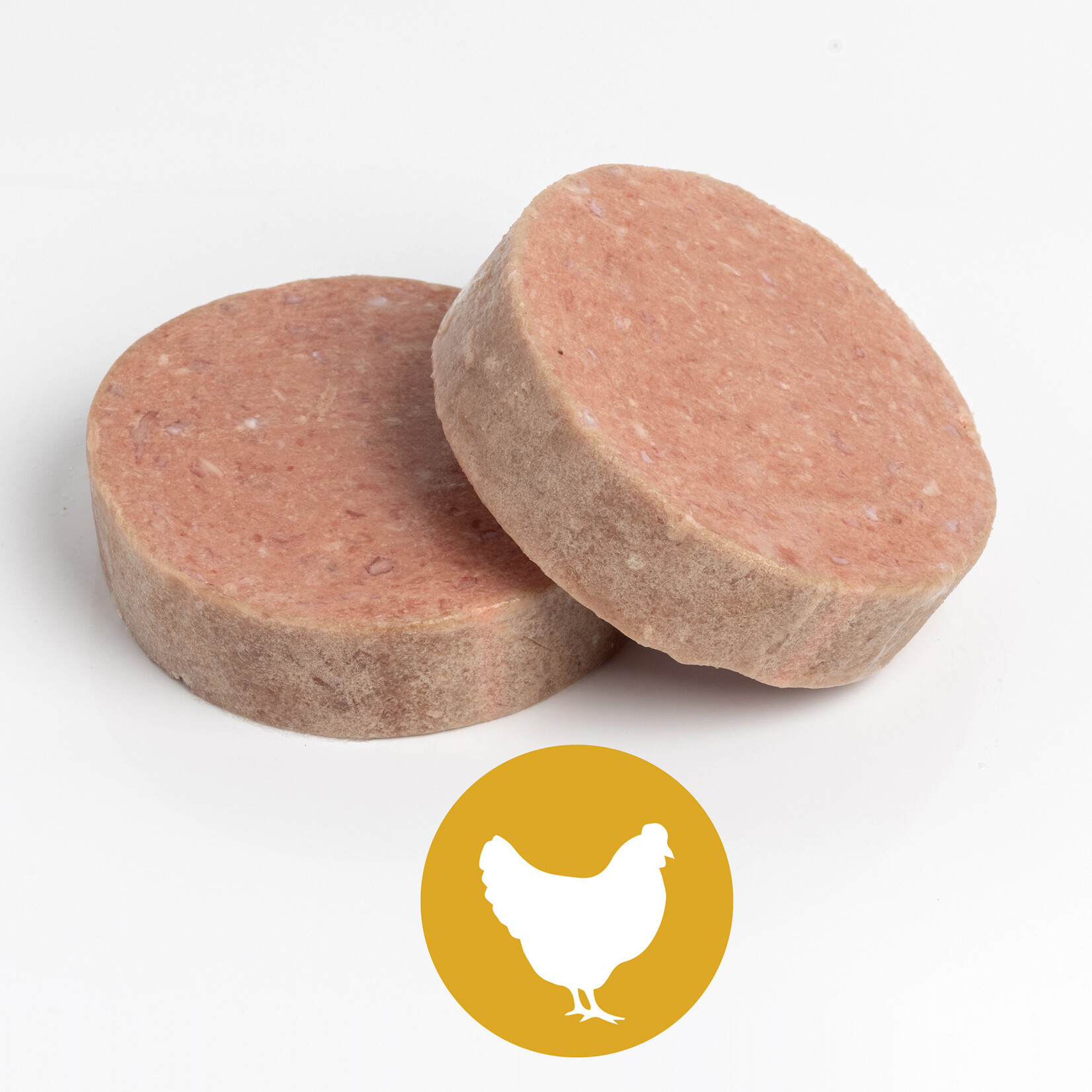 Pets Go Raw Chicken Full Meal - 4lb Package