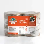 Pets Go Raw Turkey Full Meal - 4lb Package