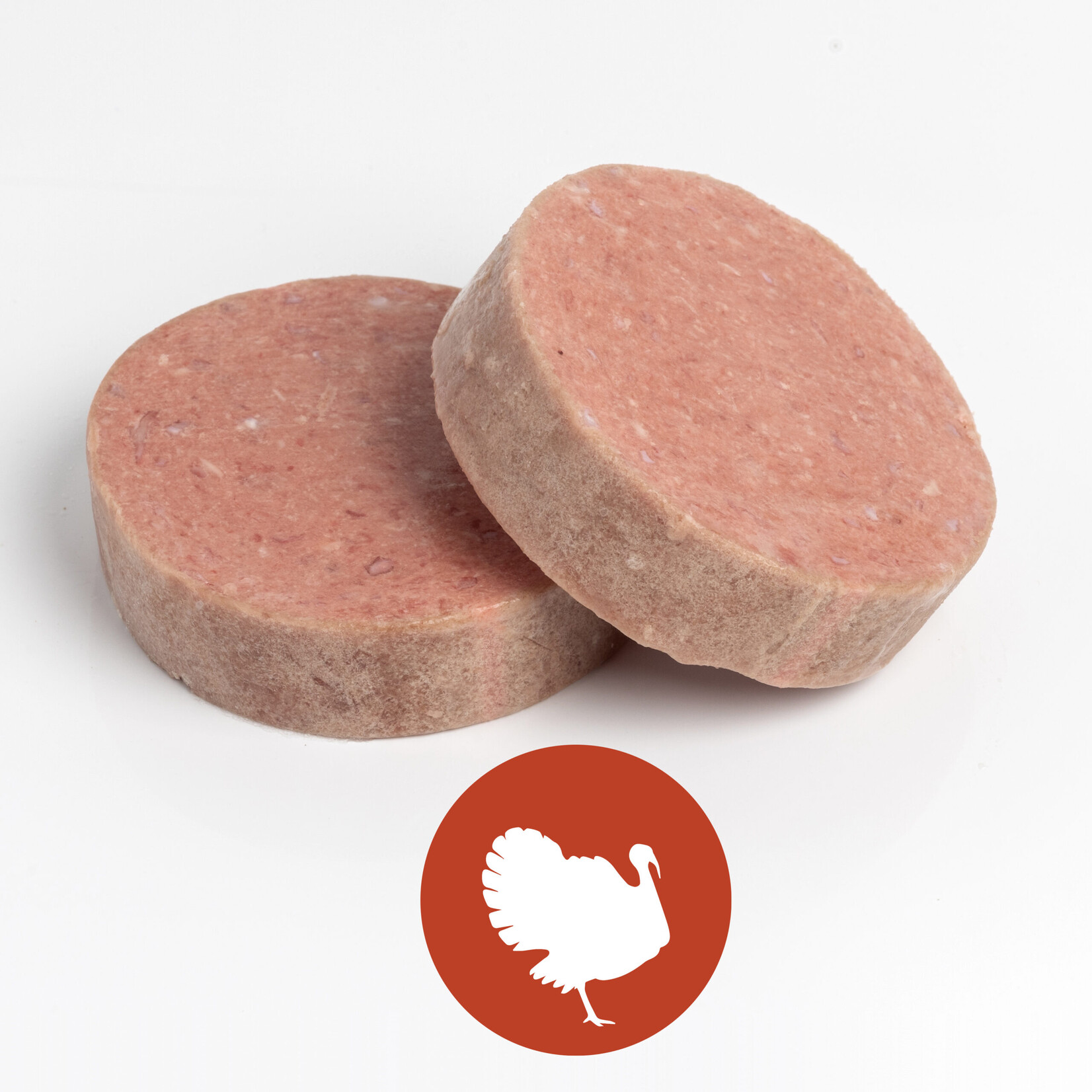 Pets Go Raw Turkey Full Meal - 4lb Package