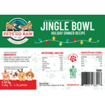Pets Go Raw Jingle Bowl