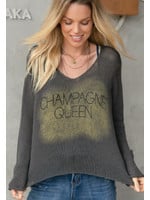 Wooden Ships Champagne Sweater