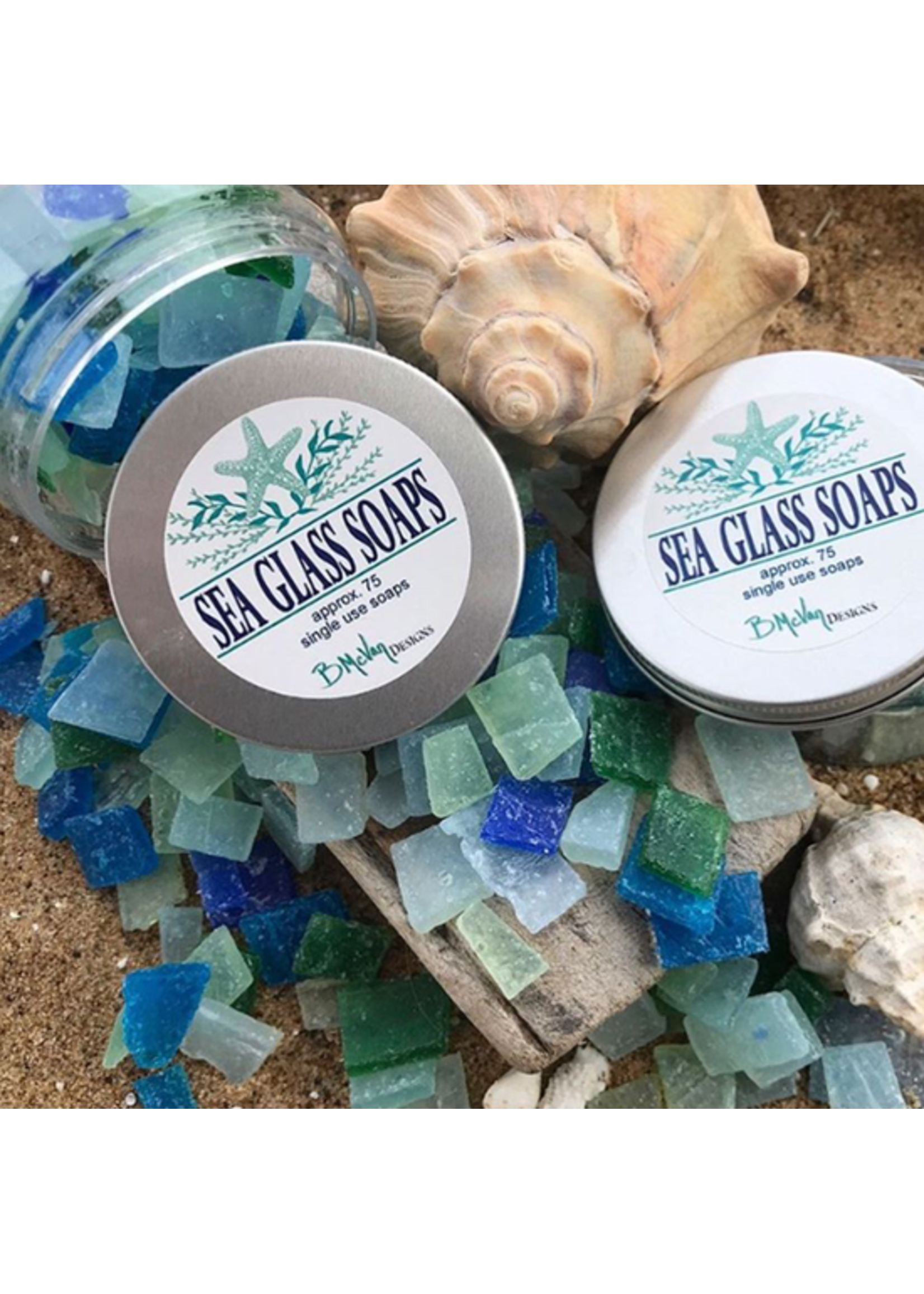 McVan Designs Sea Glass Soap