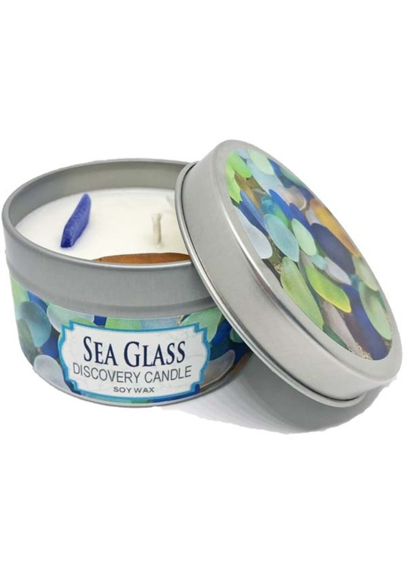 McVan Designs Seaglass Candle