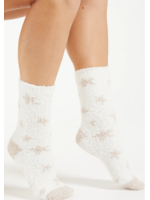 Z Supply Plush Star Socks