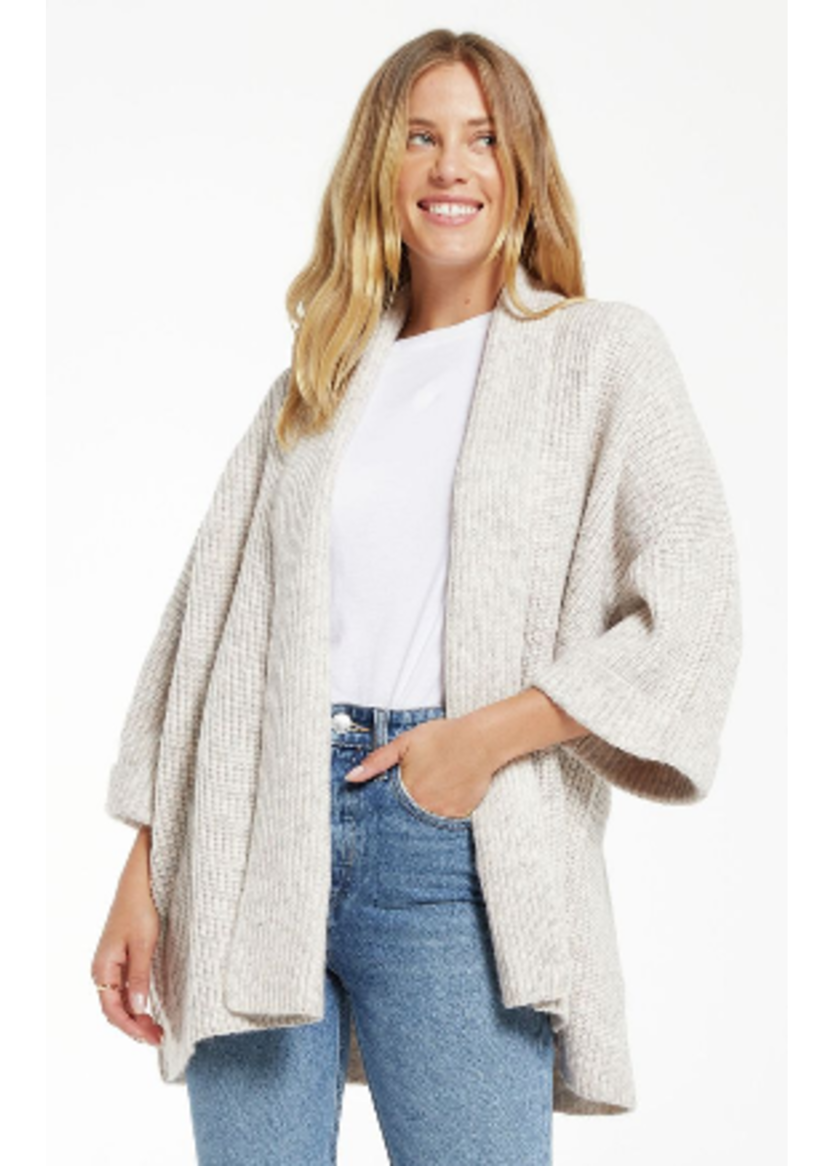 z supply cardigan