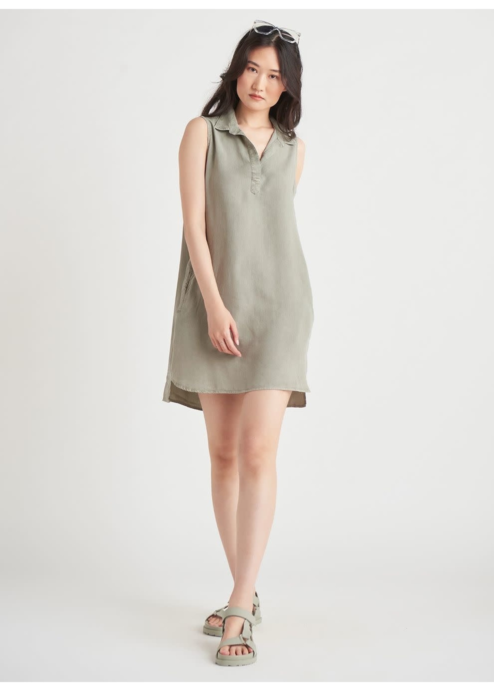 Dex Tencel Mini Dress