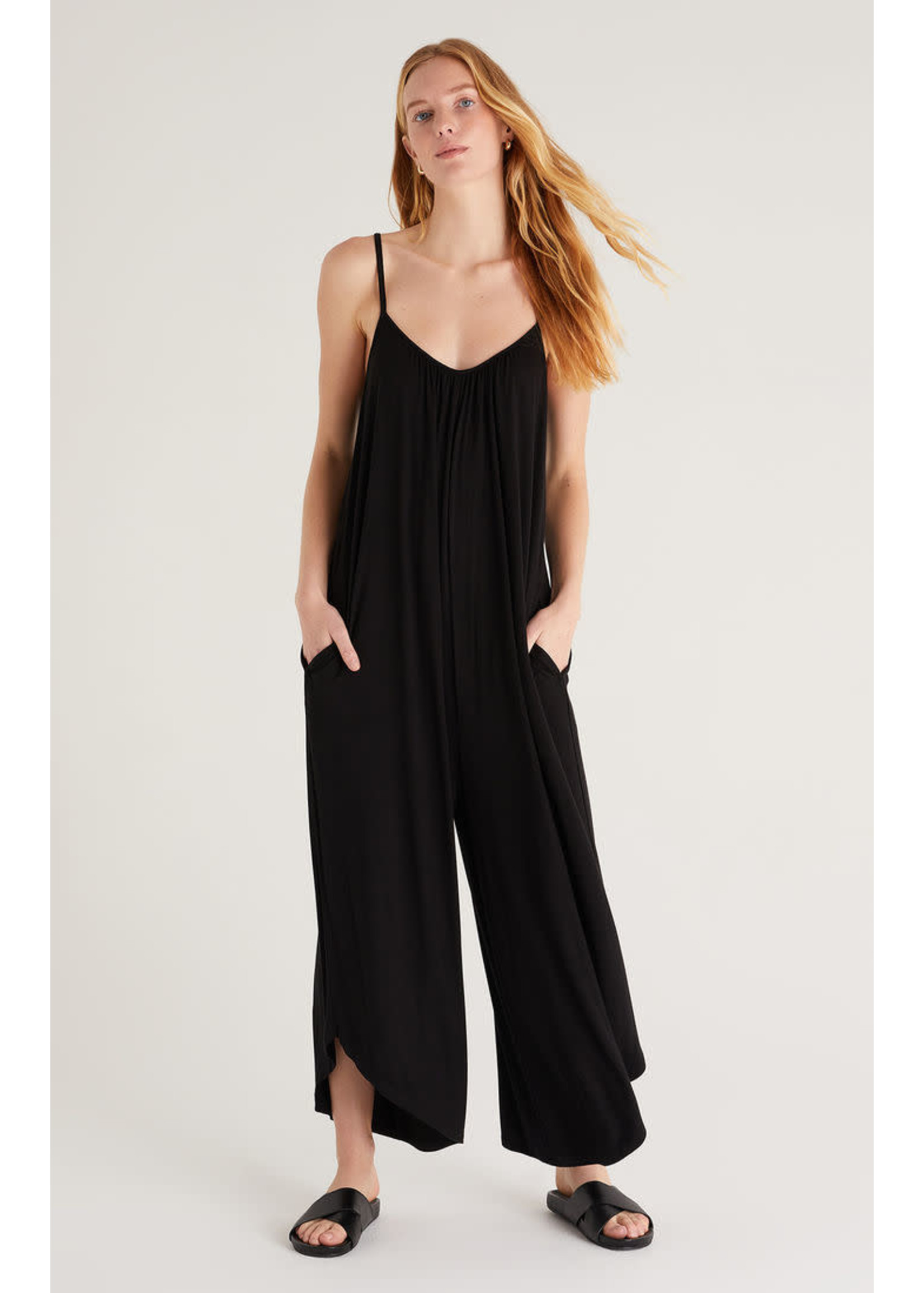 Z Supply Flared Jumpsuit