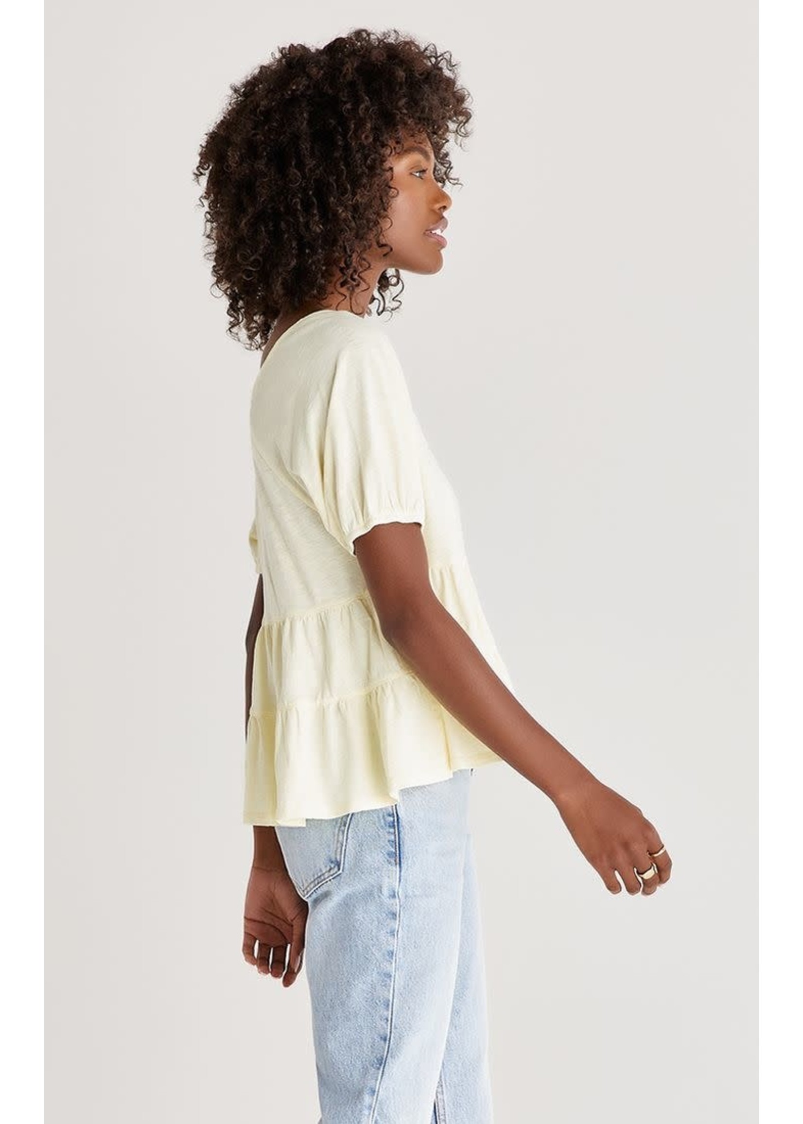 Z Supply Cove Tiered Top