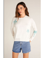 Z Supply Larisa Palm Tree Sweater