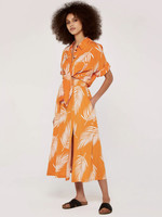 Apricot Palm Skirt