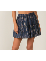Elan Cava Mini Skirt