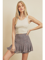 Dress Forum Juicy Flared Mini Skirt
