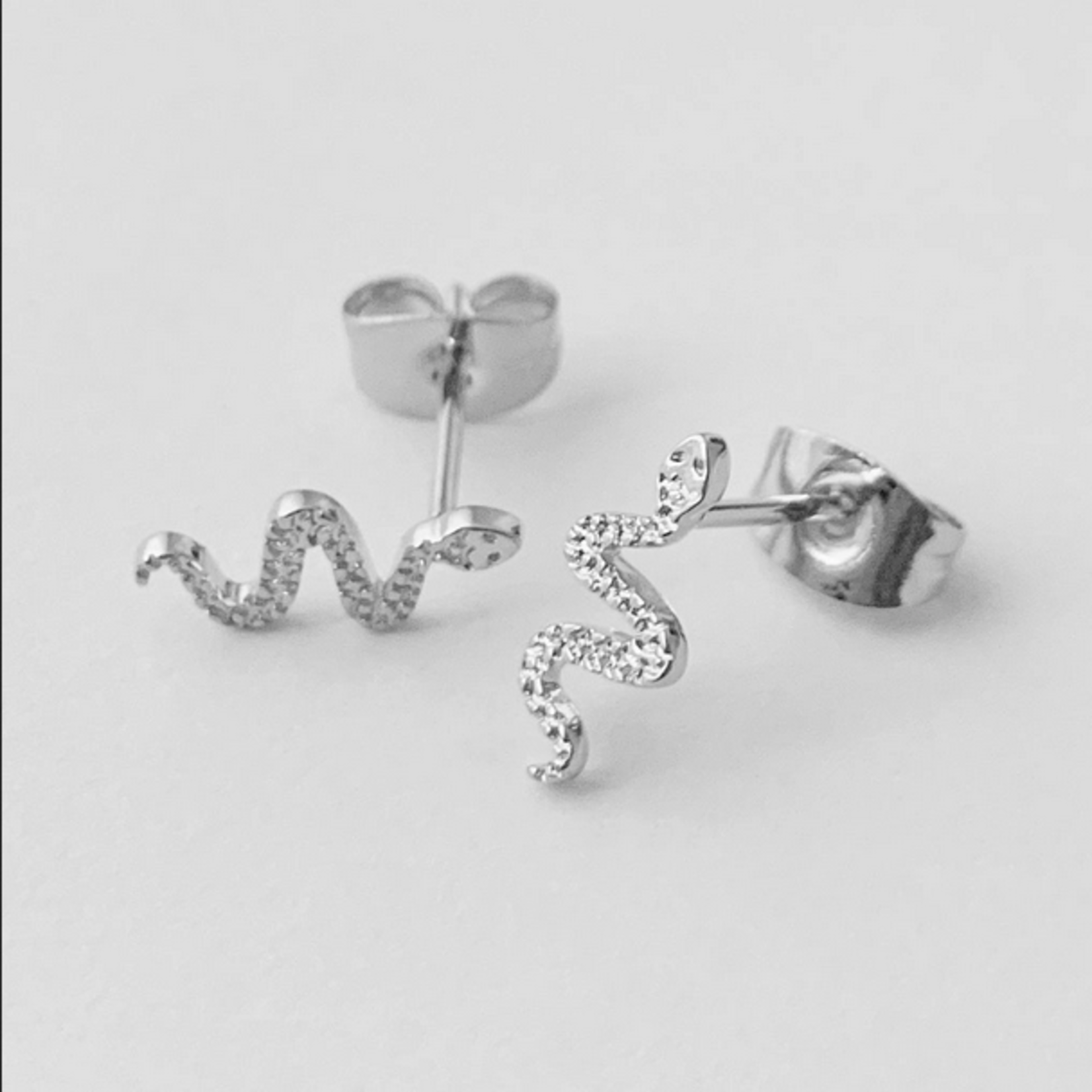 Honey Cat Snake Studs