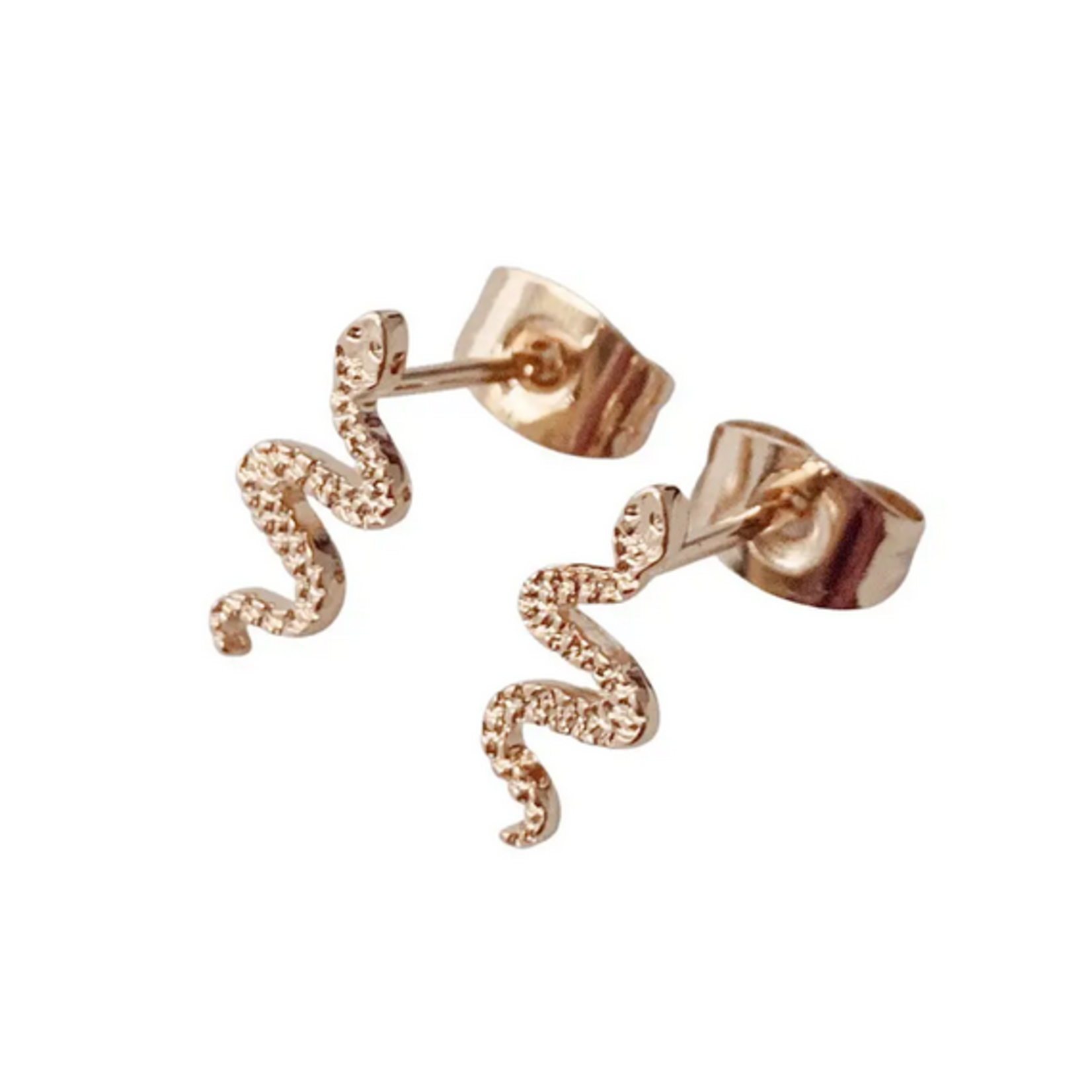 Honey Cat Snake Studs