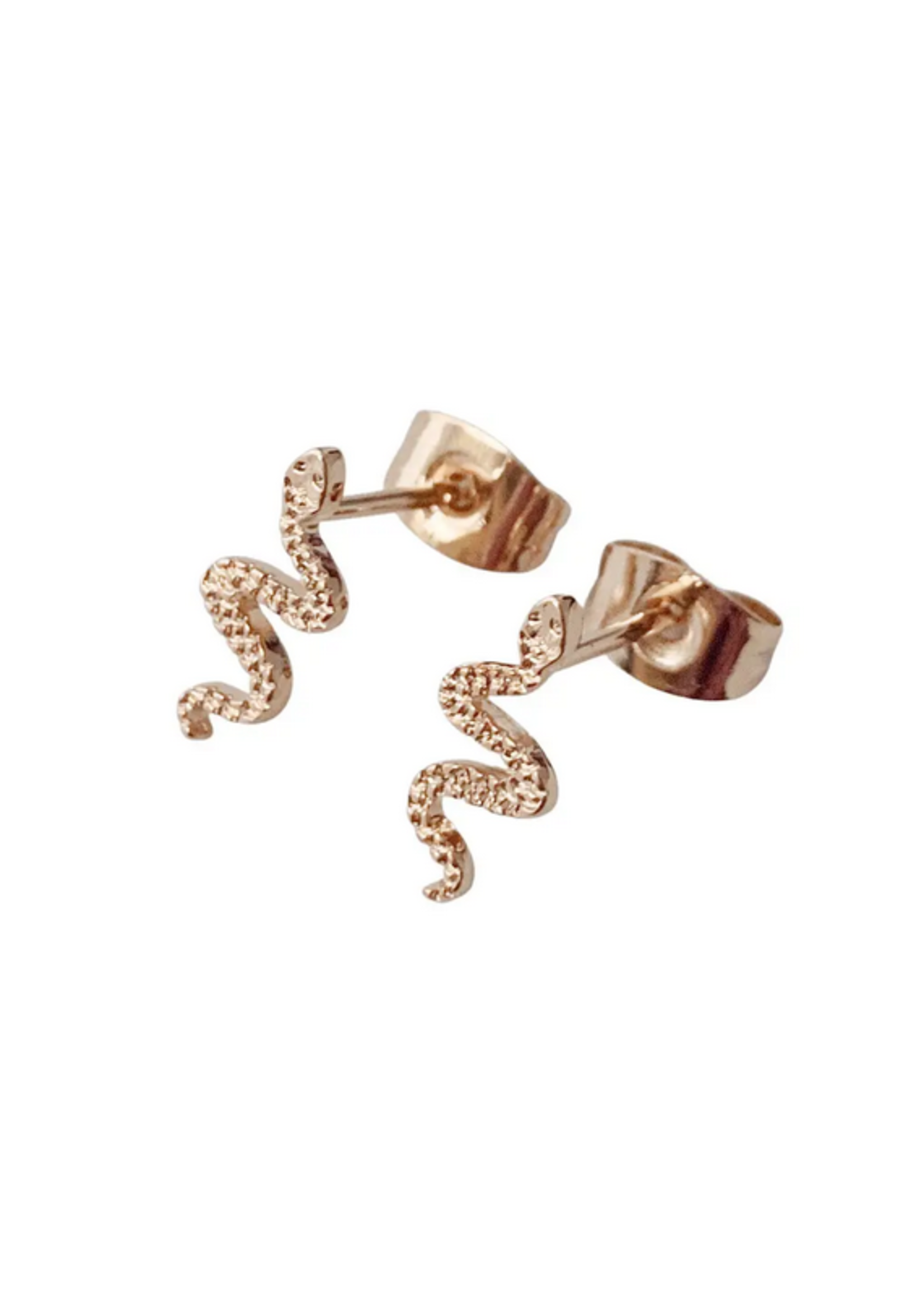 Honey Cat Snake Studs