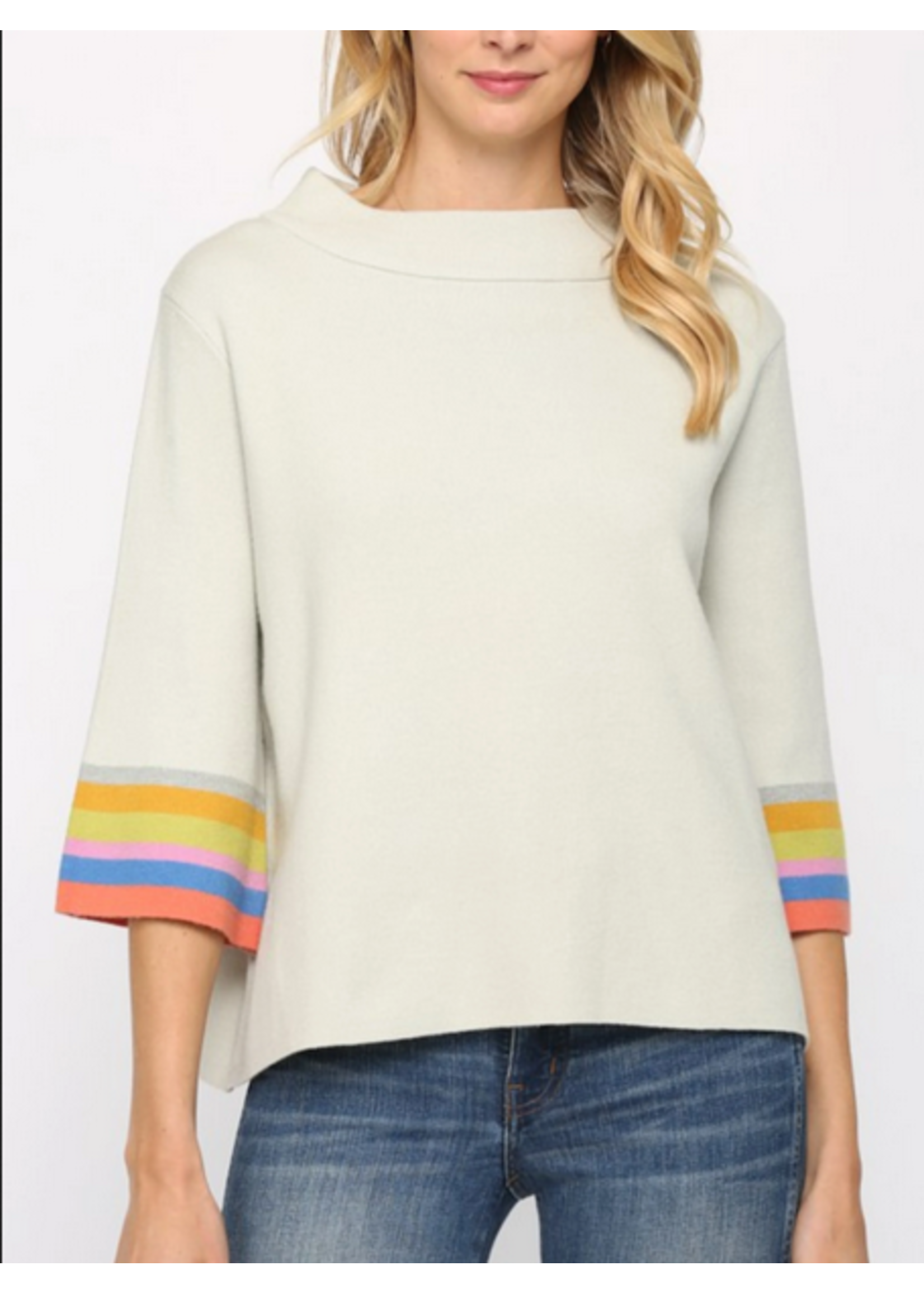 Fate Silver Rainbow Sweater
