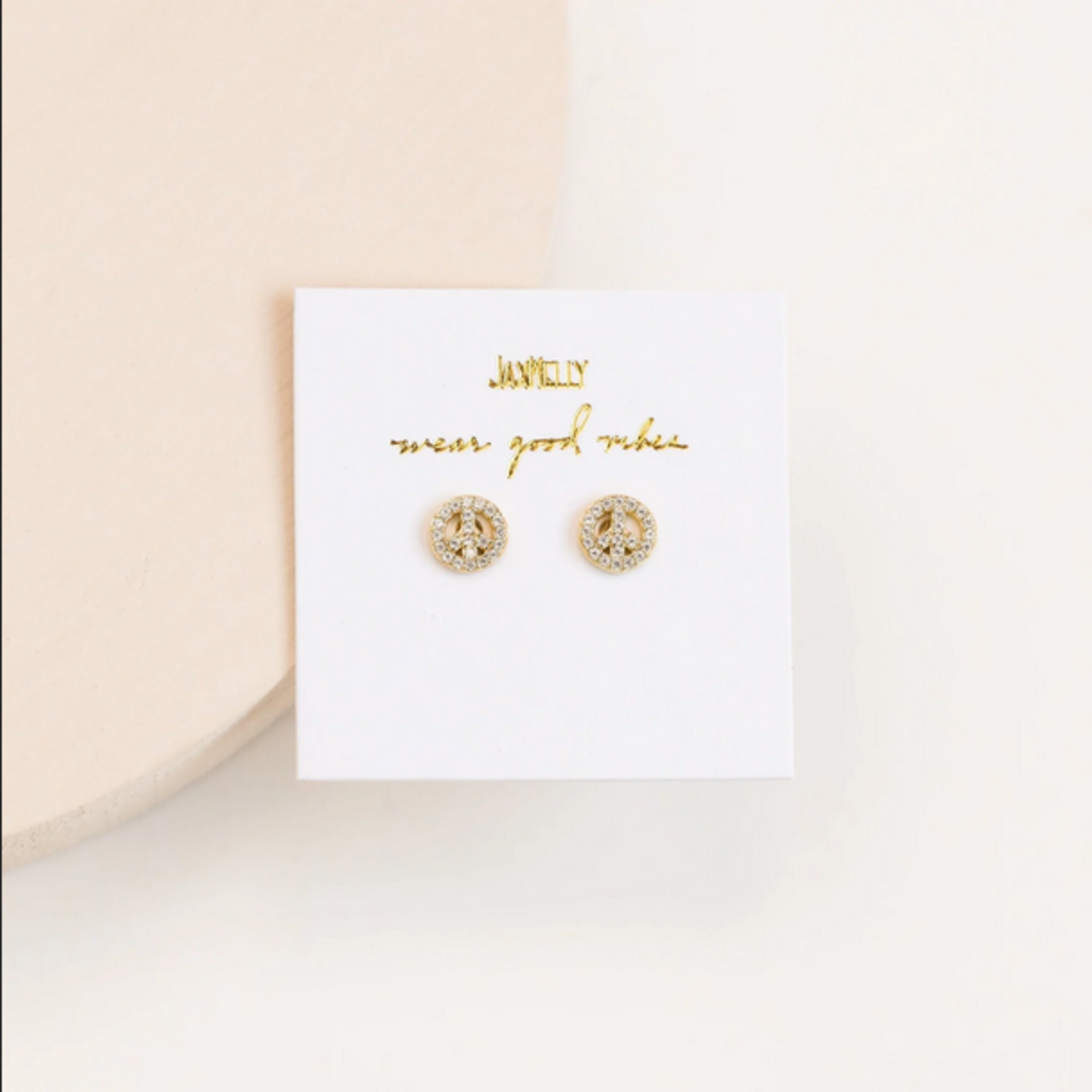 Jax Kelly Peace Earring