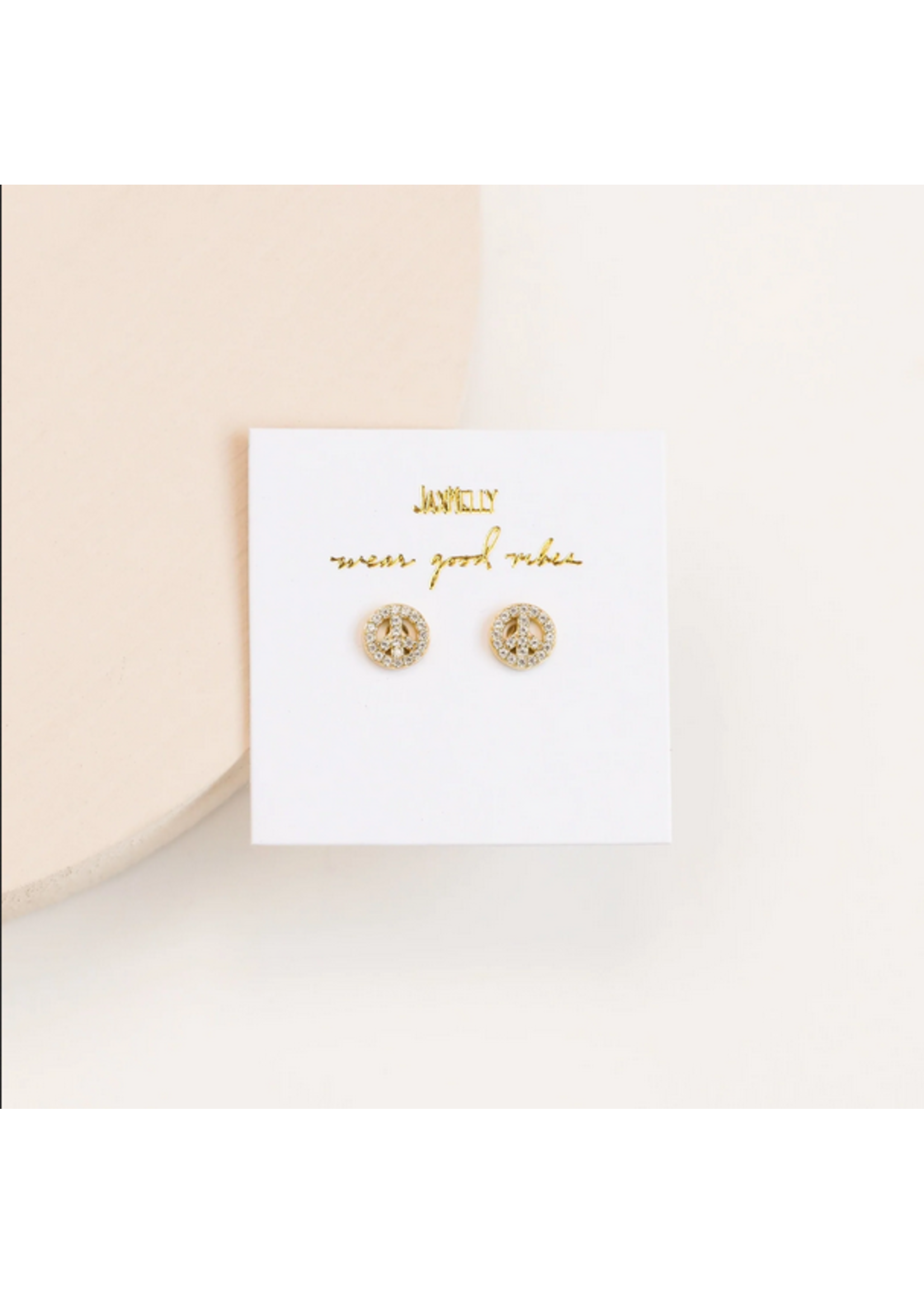 Jax Kelly Peace Earring