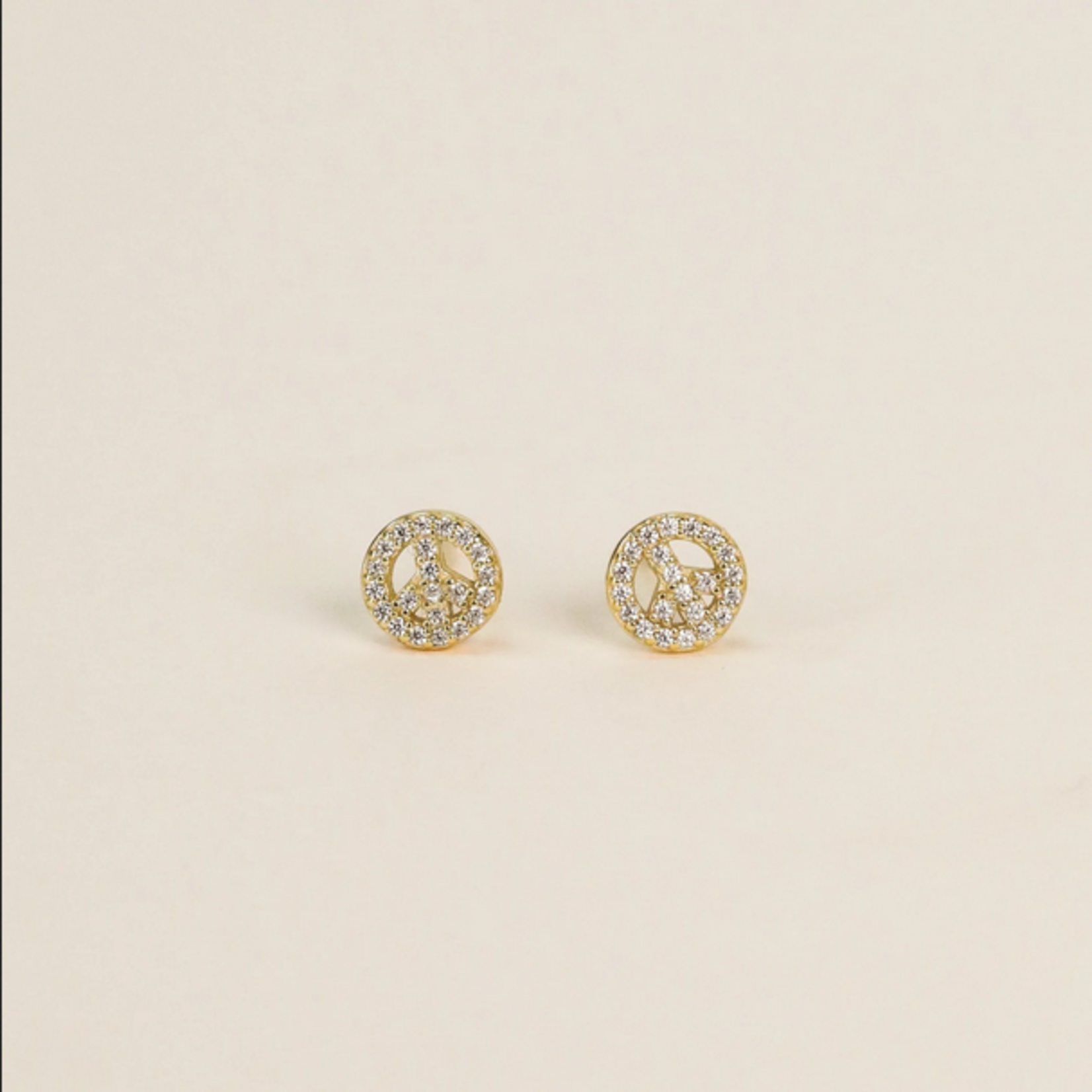 Jax Kelly Peace Earring