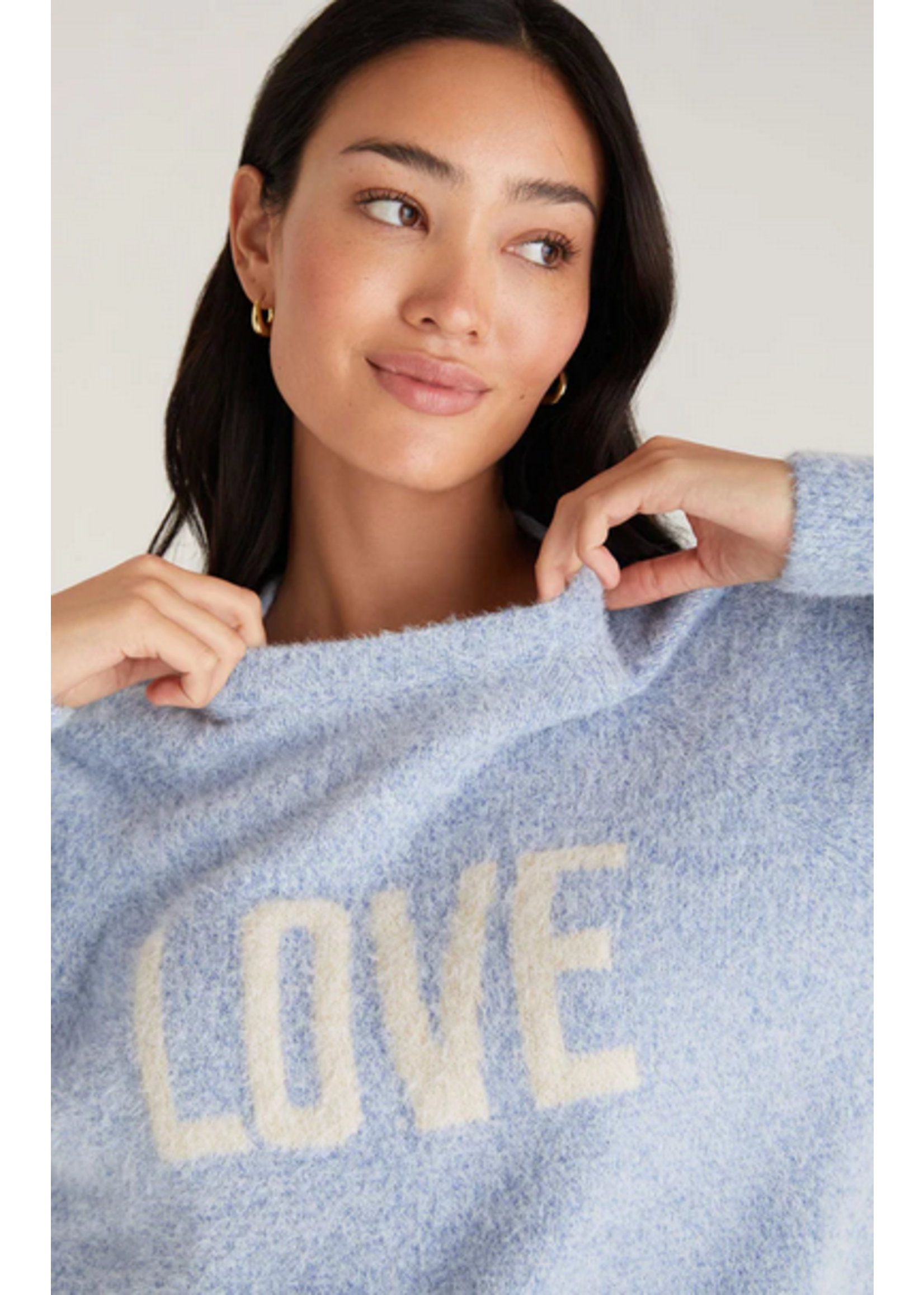 Z Supply Lizzy Love Marled Sweater