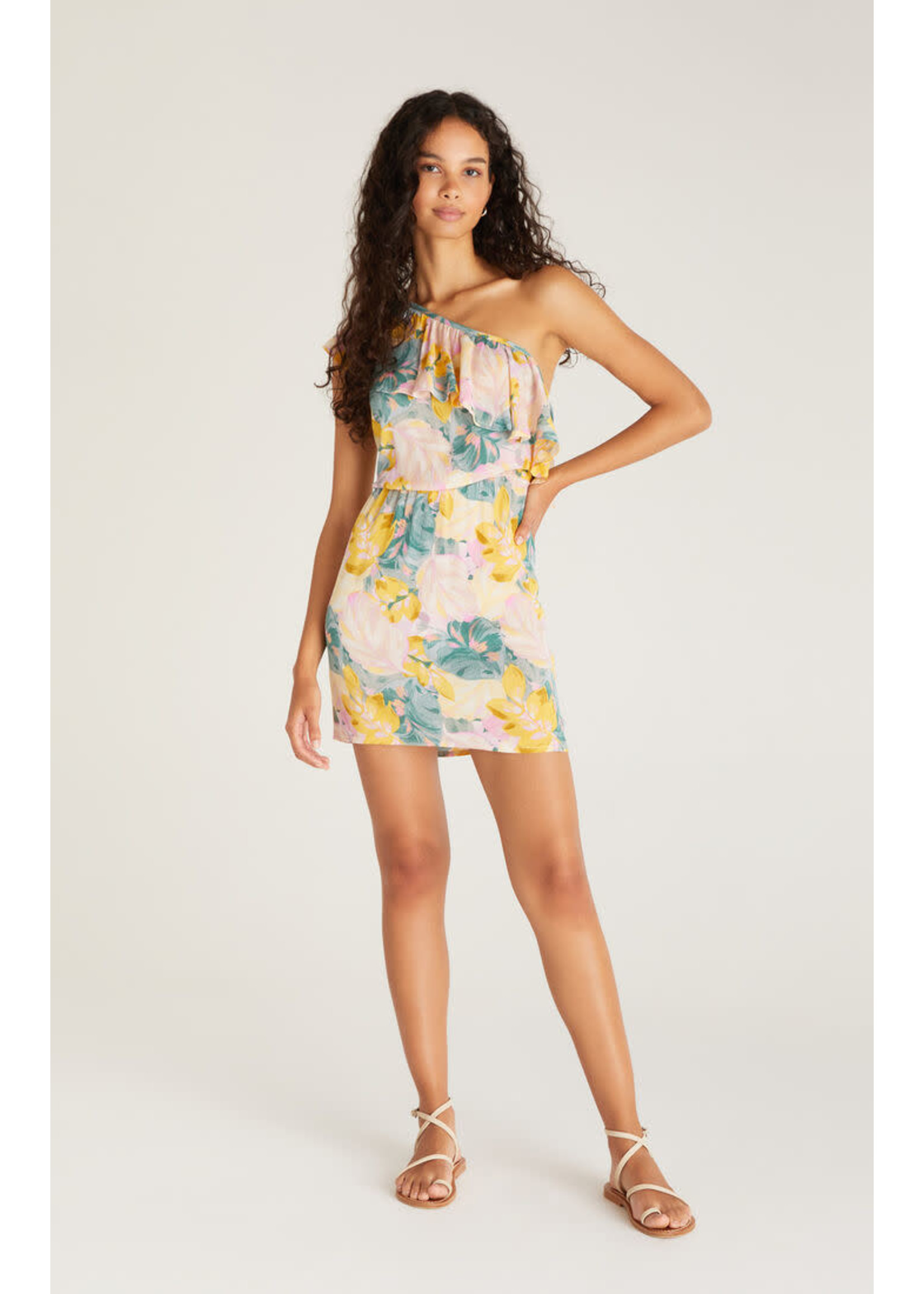 Z Supply Palma Lemon Dress