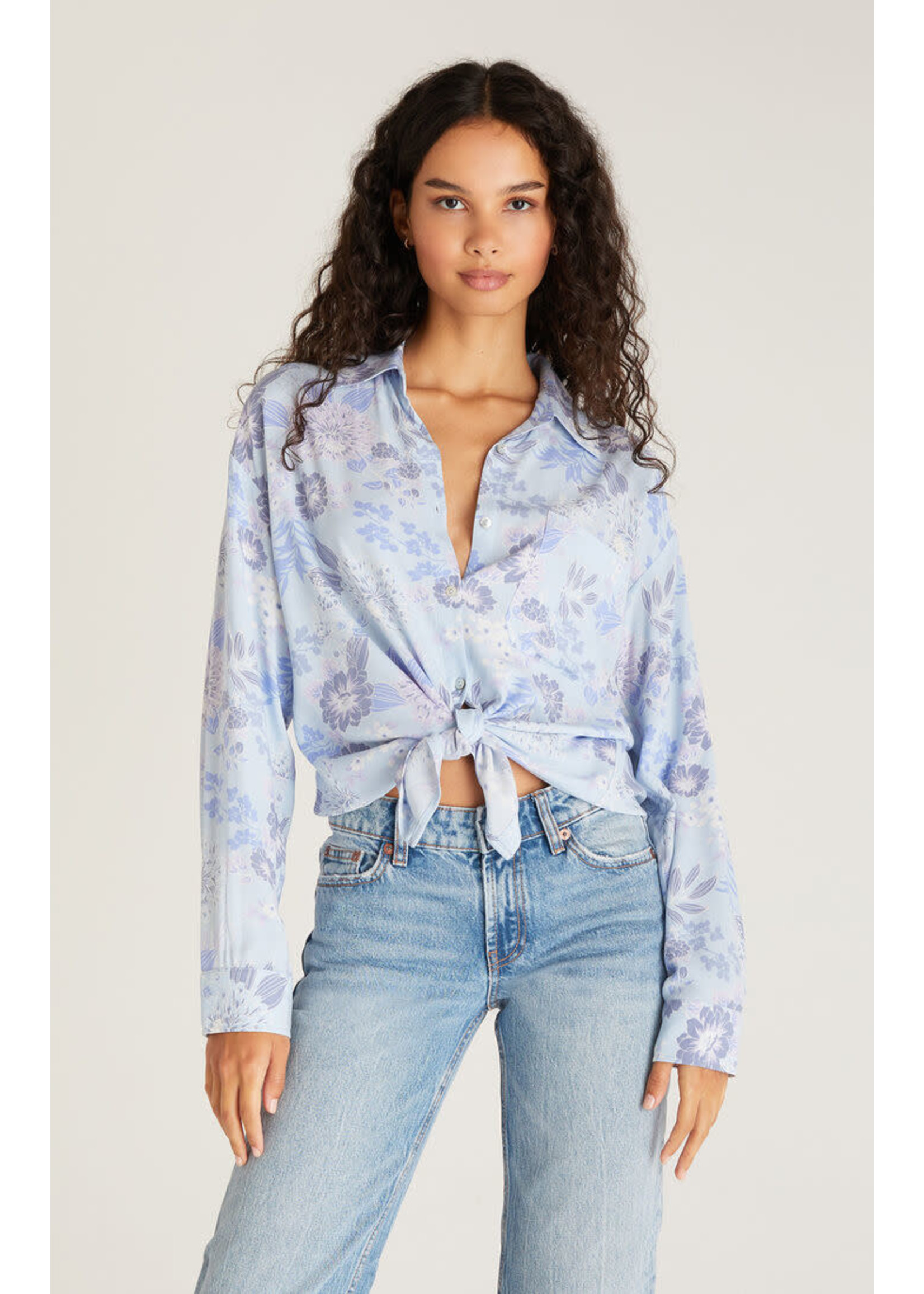 Z Supply Ruby Floral Top