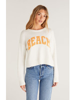 Z Supply Beach White Sweater