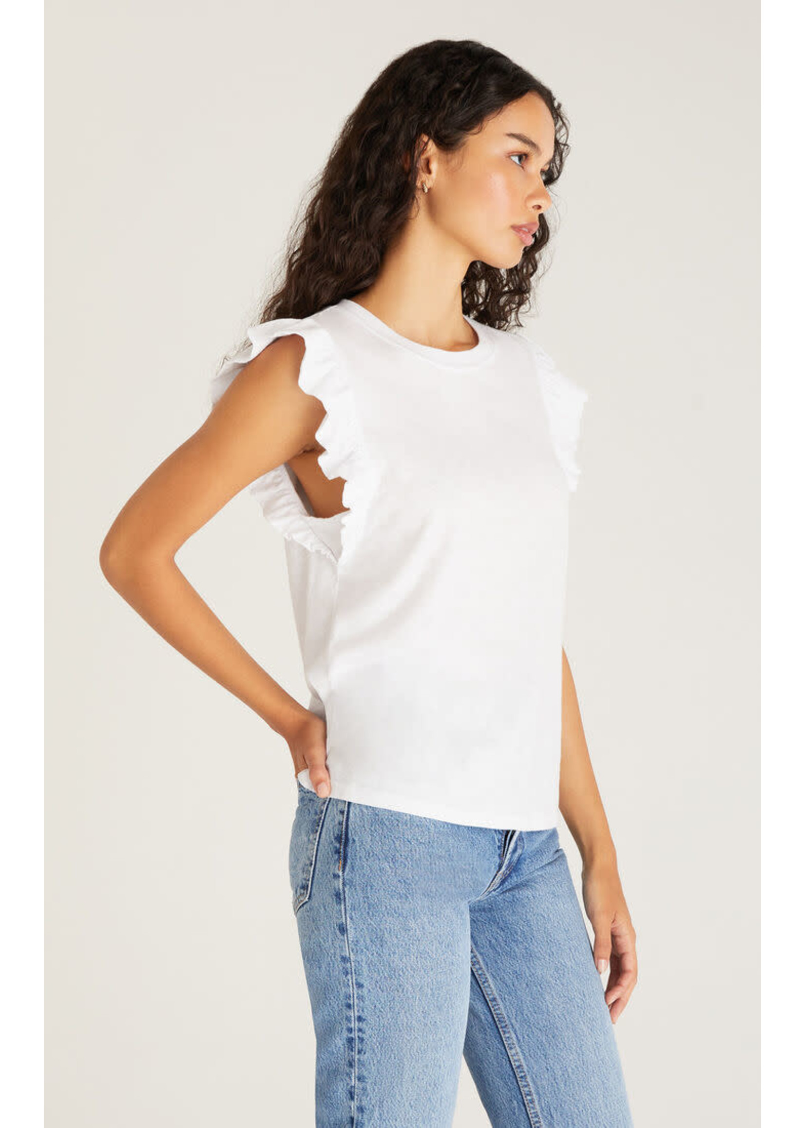 Z Supply Dakota Ruffle Tank