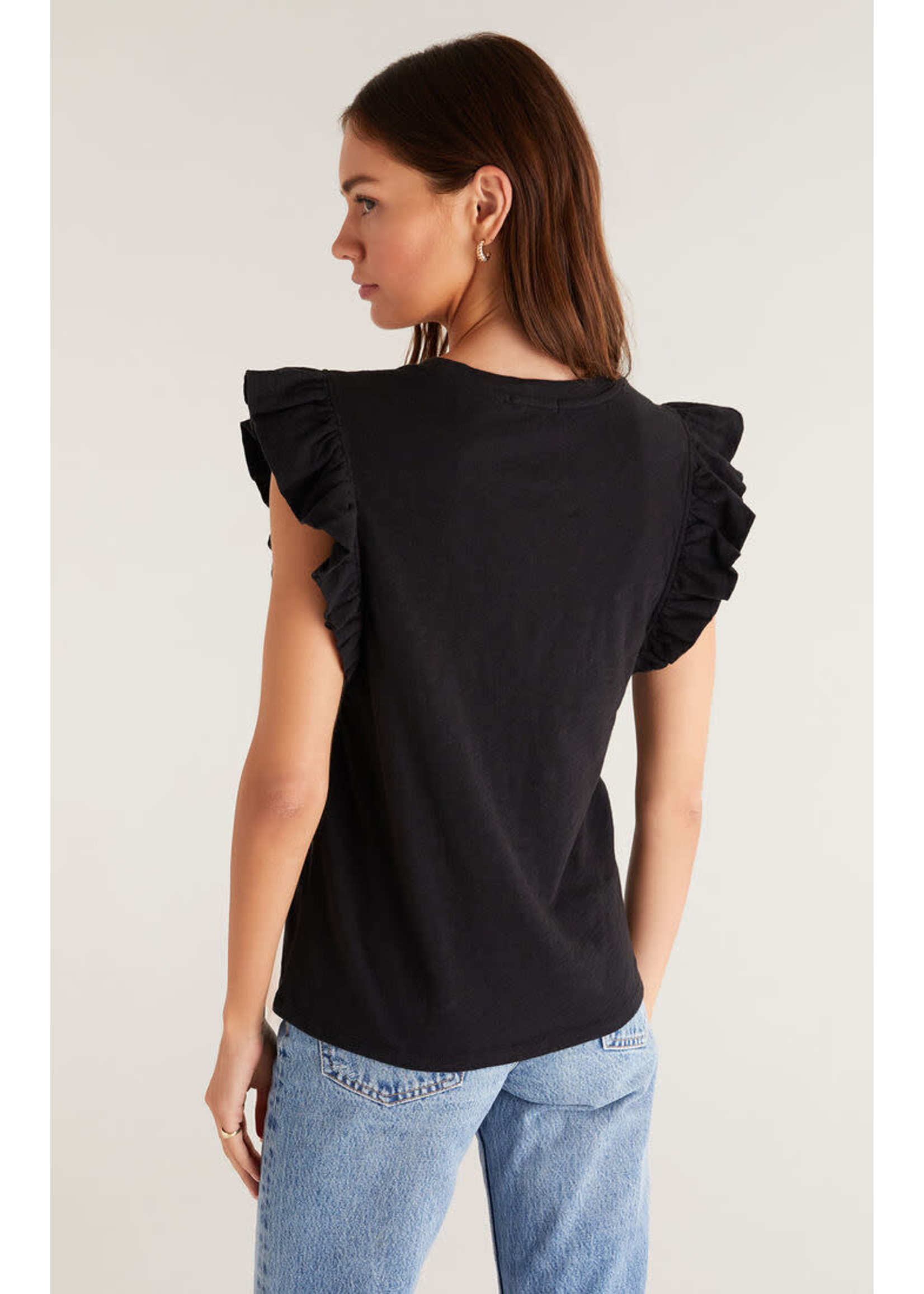 Z Supply Dakota Ruffle Tank