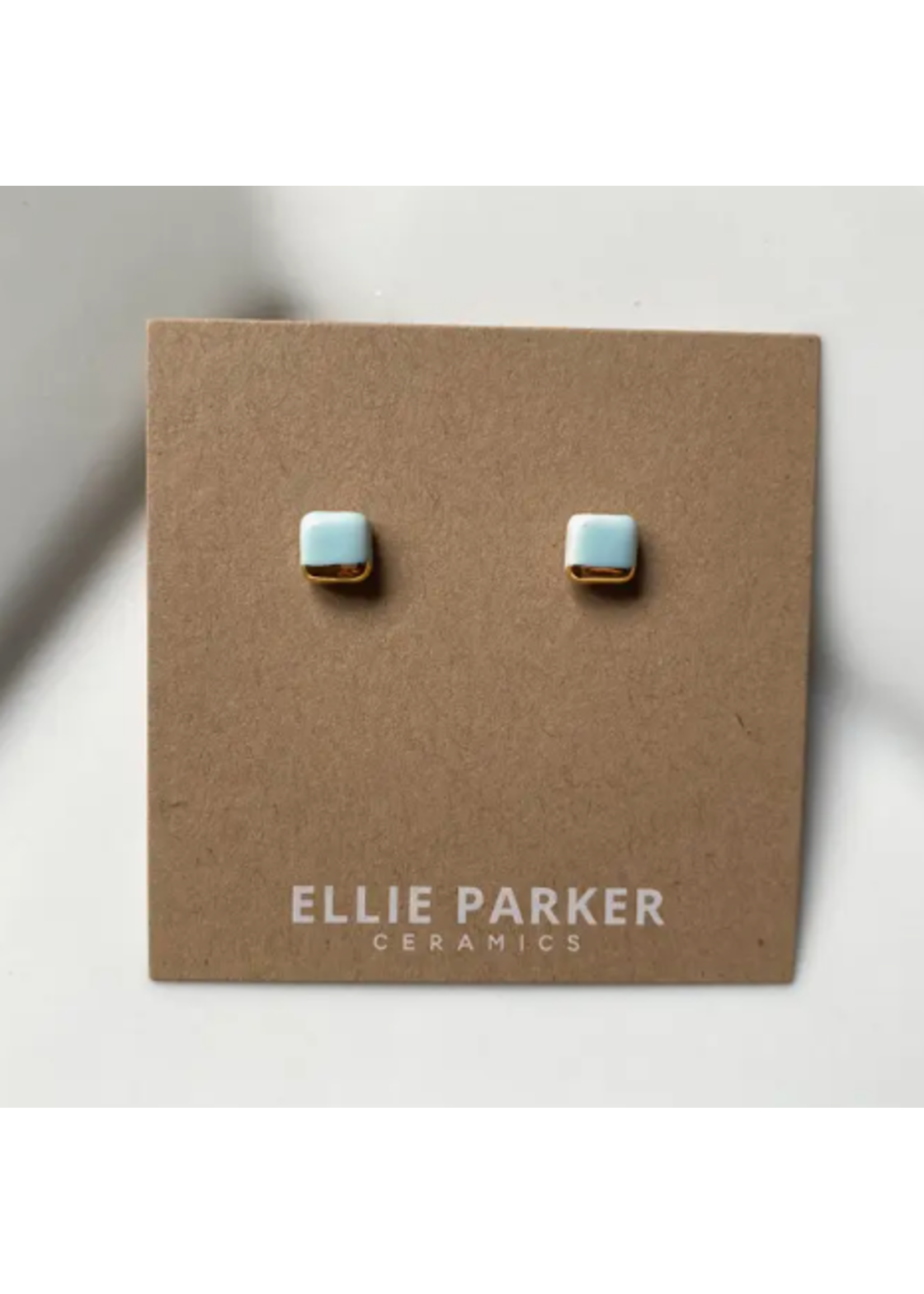 Ellie Parker Ceramics EP Square Earring
