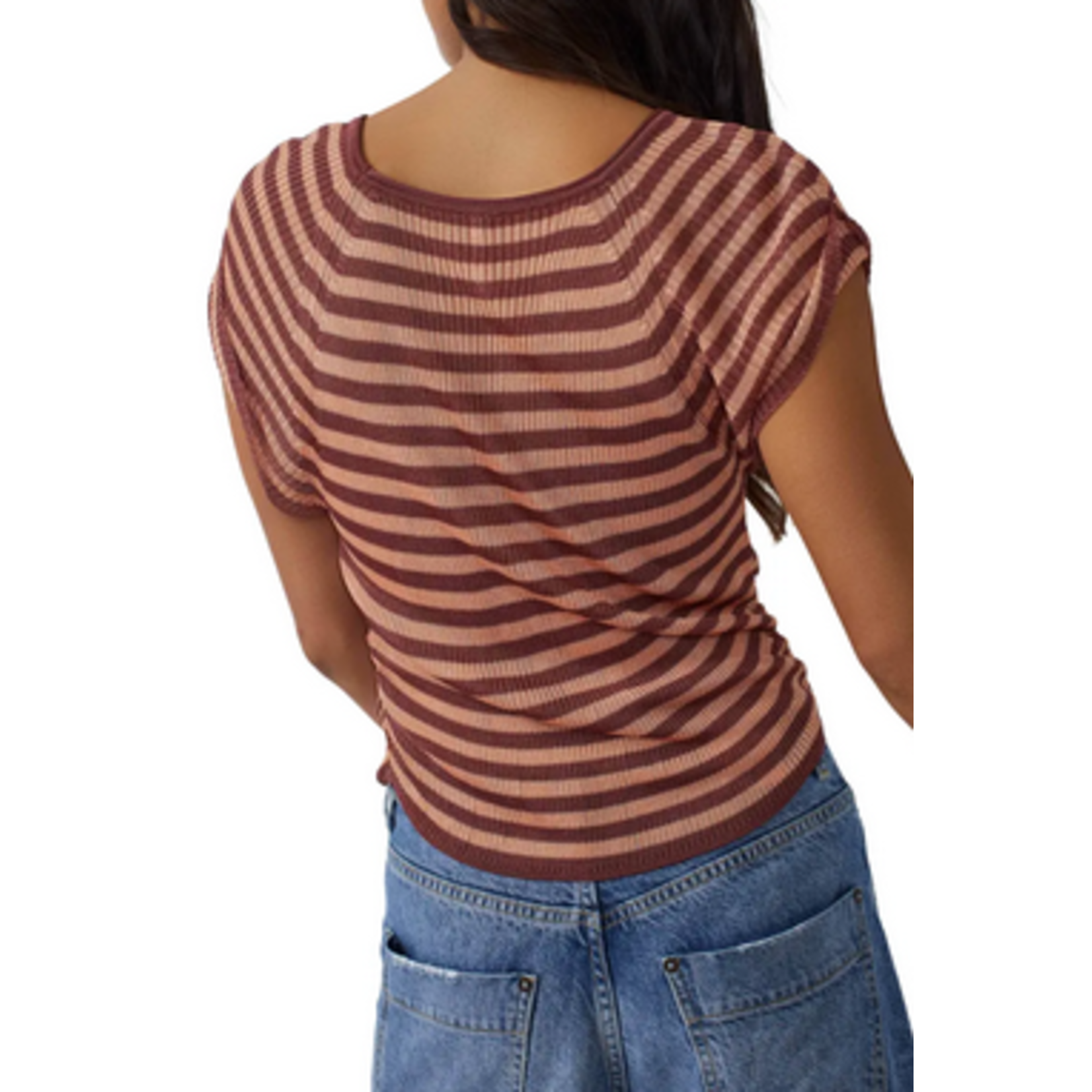 Free People FP Slinky Baby Tee