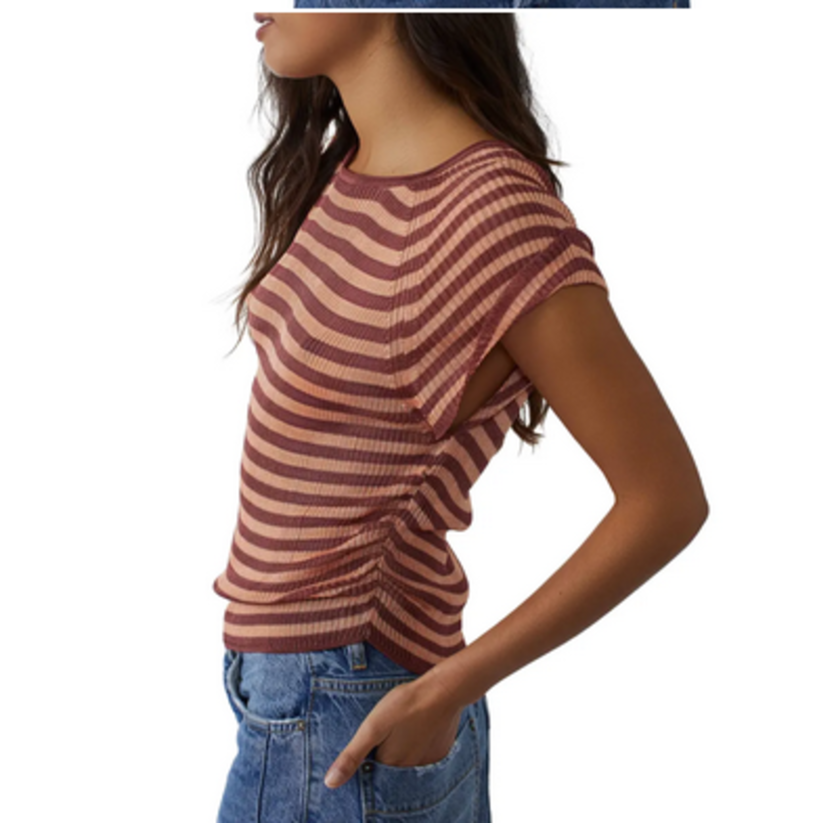 Free People FP Slinky Baby Tee