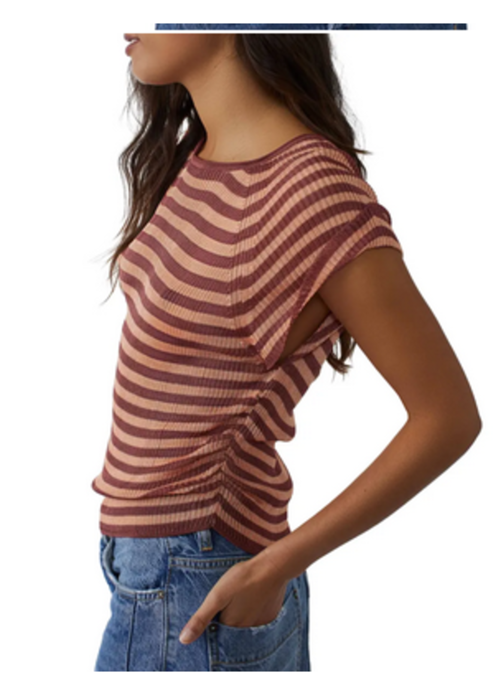 Free People FP Slinky Baby Tee