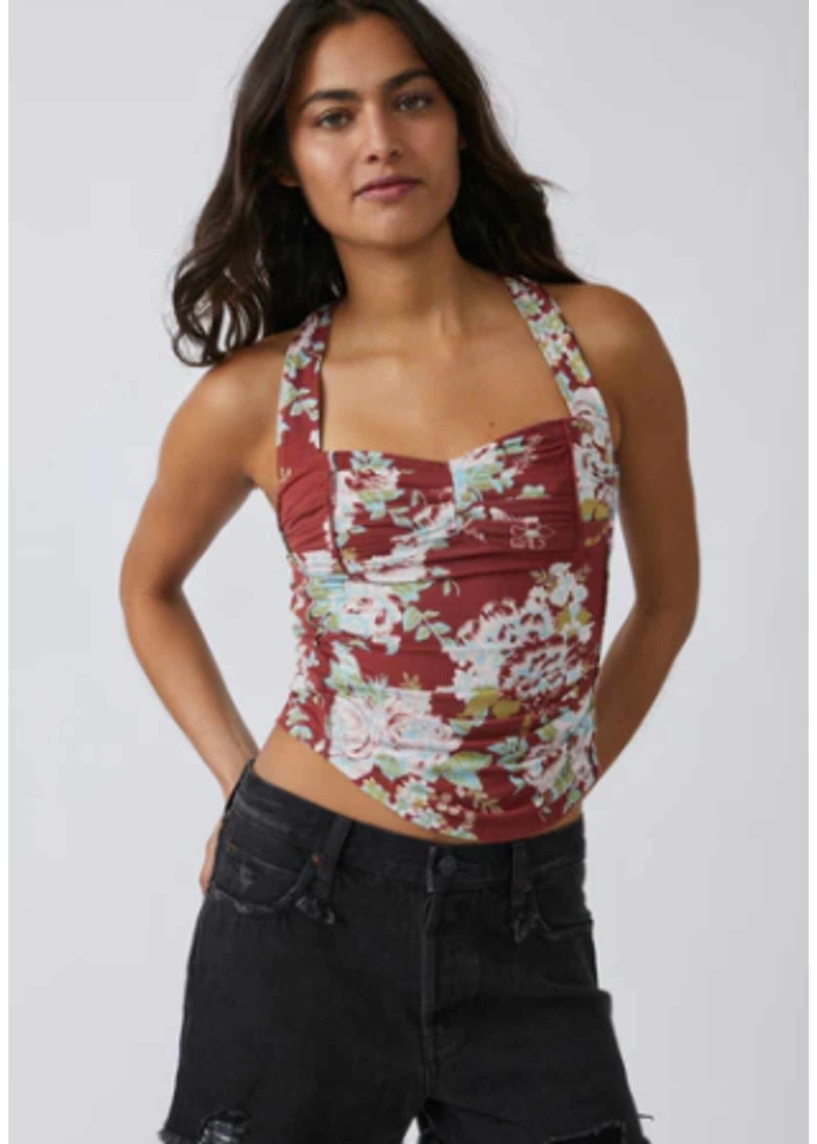 Free People FP Ginger Snap Top