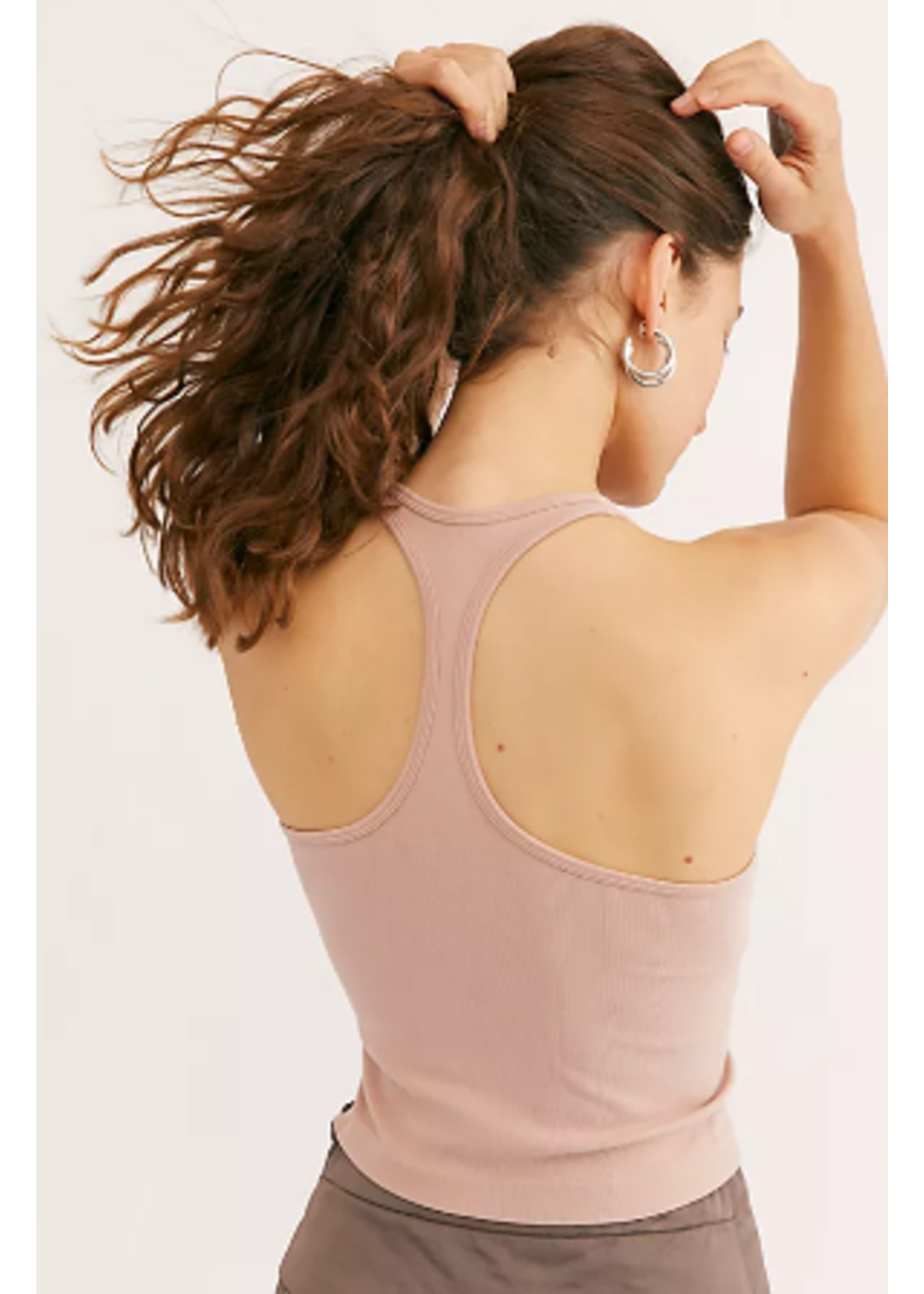 Hayley Blush Racerback Brami Top