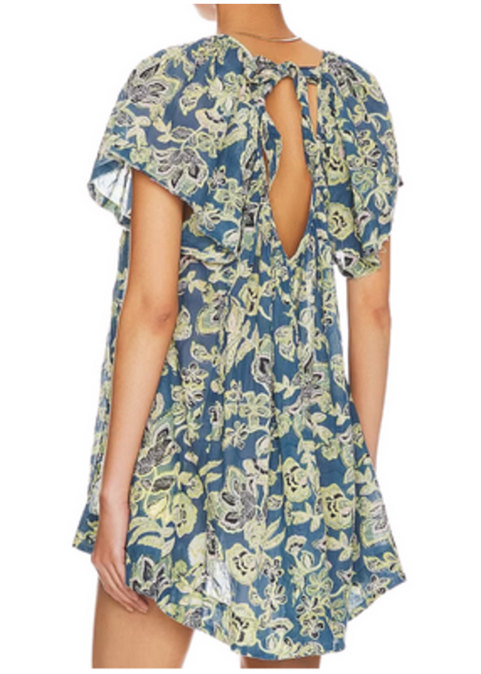 Free People Kauai Getaway Tunic