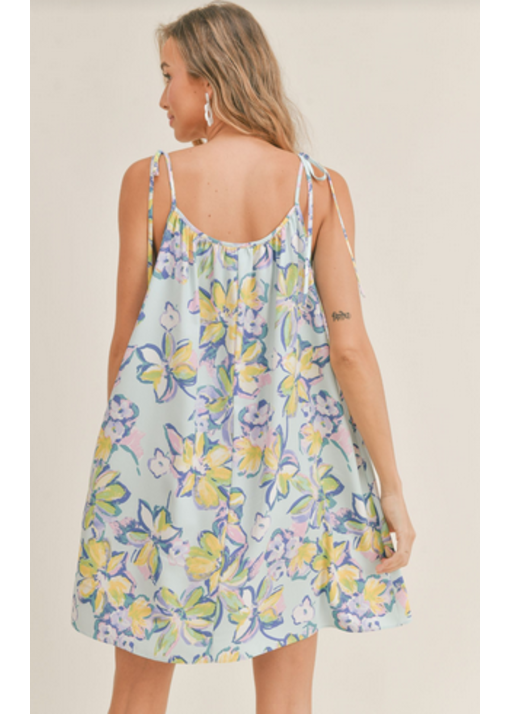 Sadie Sage SS Ocean View Mini Dress